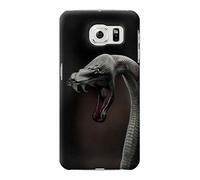 Black Mamba Snake Funda Carcasa Case para Samsung Galaxy S6 Edge
