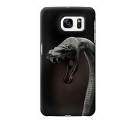 Black Mamba Snake Funda Carcasa Case para Samsung Galaxy S7