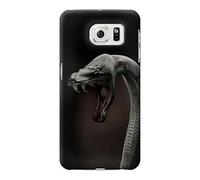 Black Mamba Snake Funda Carcasa Case para Samsung Galaxy S7 Edge