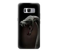 Black Mamba Snake Funda Carcasa Case para Samsung Galaxy S8 Plus