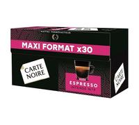 Black Map - Cápsulas Espresso Intenso N°9 Maxi Formato 159 g