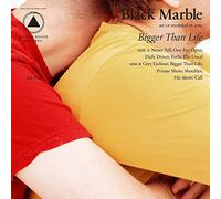 Black Marble - Bigger Than Life (Red) [Vinilo]