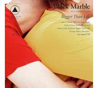 Black Marble - Bigger Than Life - Vinyle Bleu Roi [Vinilo]