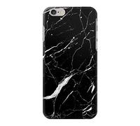Black Marble Graphic Printed Funda Carcasa Case para iPhone 6 6S