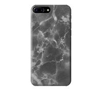 Black Marble Graphic Printed Funda Carcasa Case para iPhone 7 Plus