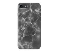 Black Marble Graphic Printed Funda Carcasa Case para iPhone 8