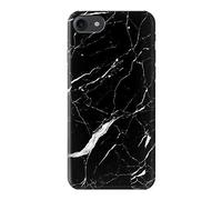 Black Marble Graphic Printed Funda Carcasa Case para iPhone 8