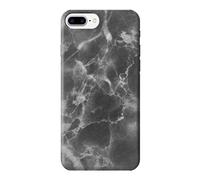 Black Marble Graphic Printed Funda Carcasa Case para iPhone 8 Plus
