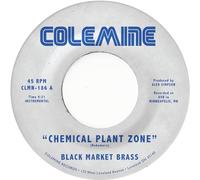 Black Market Brass - Chemical Plant Zone [Opaque Red Colored Vinyl] [Vinilo]
