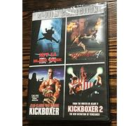 Black Mask & Bloodsport 4 & Kickboxer 1 & 2 (2 Dvd) [Edizione: Stati Uniti] [USA]