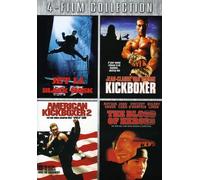 Black Mask & Kickboxer & American Kickboxer 2 (2 Dvd) [Edizione: Stati Uniti] [USA]