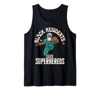 Black Medical Residents Are Superheroes - Regalo de Agradecimiento Camiseta sin Mangas