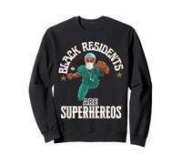 Black Medical Residents Are Superheroes - Regalo de Agradecimiento Sudadera