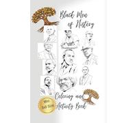 Black Men of History Coloring and Activity Book