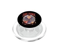 Black Meowgic Cute Witch Cat Oculto Halloween EduEly PopSockets PopGrip para MagSafe
