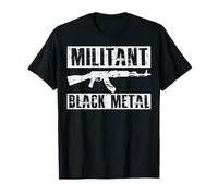 Black metal militante Camiseta