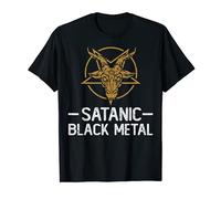 Black metal satánico Camiseta