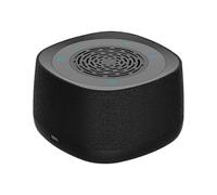 (Black) Mini White Noise Bluetooth Speaker Sleep Aid Speaker Breathing Light Rgb