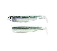 BLACK MINNOW 120mm Combo Shore - 12g - Ghost Minnow #AND##43; cuerpo Ghost Minnow