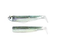 BLACK MINNOW 70mm Combo Shore - 3g - Ghost Minnow #AND##43; cuerpo Ghost Minnow