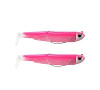 BLACK MINNOW 90mm Doble Combo Shore - 5g - Rose Fluo