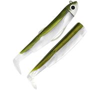 Black Minnow Fiiish N°3-12 cm - Combo Shore - 12G - Kaki + Spare Body Kaki - Bm194