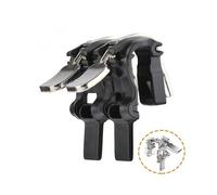(Black) Mobile Phone Game Control Fire Button Metal Game Trigger R1 L1 Shooting Controller