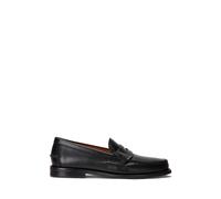 Black Mocasín penny Alston de piel EU 45