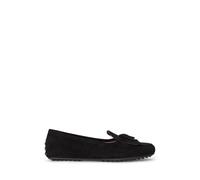 Black Mocasín Tayte de ante EU 36