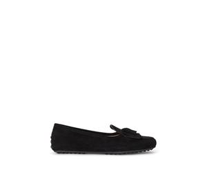 Black Mocasín Tayte de ante EU 38