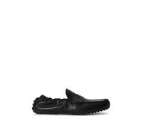 Black Mocasín Wynnie de piel EU 37.5