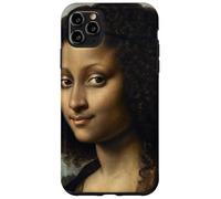 Black Mona Lisa Black History Month Afro Afroamericano Carcasa para iPhone 11 Pro MAX