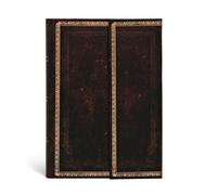 Black Moroccan (Old Leather Collection) Mini Lined Journal