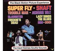 Black Motion Picture Experience - The Cecil Holmes Soulful Sounds [Import] [Vinilo]