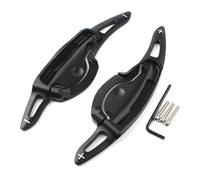 (Black)Motor Vehicle ControlsAuto Car Steering Wheel Paddle Shifter Extension For LA FESTA 2019-2020