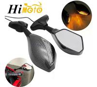 (Black)Motorcycle Chrome/Black Side Mirrors 8mm Rearview Mirror for Harley Softail Standard FXST Electra Road Glide Custom Dyna Touring