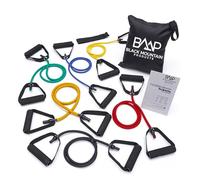 Black Mountain Products New Strong Man Set of 6 Resistance Bands