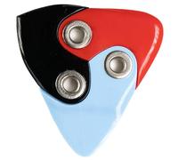 Black Mountain Púa de guitarra asteroide. La primera púa multimaterial tres en uno del mundo para guitarra acústica, guitarra eléctrica, bajo y más. Calibre fino, púa de calibre pesado, todo en uno