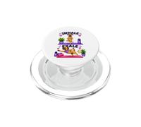 Black Mouth Cur Haciendo Yoga inhalar - exale DIGOR Divertido PopSockets PopGrip para MagSafe