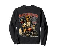 Black Mouth Cur Paseo Moto Jugar fútbol fútbol fútbol DIGOR Sudadera