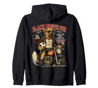 Black Mouth Cur Paseo Moto Jugar fútbol fútbol fútbol DIGOR Sudadera con Capucha