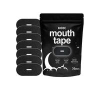 (Black)Mouth Tape For Sleeping, Hypoallergenic Mouth Tape for Anti Snoring, Anti Snoring Mouth Strips for Less Mouth Breathing
