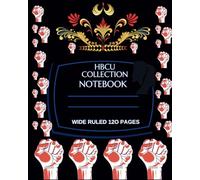 Black Multi-Colored Luxury HBCU Inspired Writing & Drawing Composition Notebook: A Creative Journal, Inspired by HBCUs - Ideal for Notes and Artistic Expression