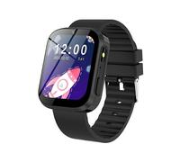 (Black, Multicolor) A21 1.5 Inch Touch Screen Kids Smart Watch with 30 Games Pedometer Habit Tracking Camera Watch - Blu
