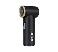 (Black, Multicolor) AS KICA Jet Fan Mini Handheld Turbine High-Speed Fan Dust Removal Blower Rechargeable Multifunctiona