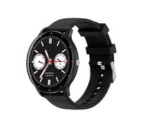(Black, Multicolor) DEVIA Smart Watch WT1 1.39-inch Display IP67 Waterproof Bluetooth Call Sports Bracelet with Health M