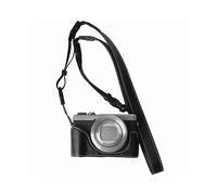 (Black, Multicolor) For Canon PowerShot G7 X Mark III/G7 X Mark II Camera Case with Shoulder Strap Leather Cover