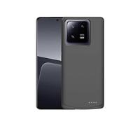(Black, Multicolor) For Xiaomi 13 Pro 5G 6800mAh Soft Edge Charger Back Case Phone Rechargeable Extended Battery - Black