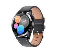 (Black, Multicolor) i39 1.28 inch Round Full Touch Screen Smart Watch Music Control Bluetooth Call Heart Rate Monitor Sp