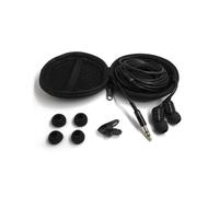 (Black, Multicolor) In Ear Headset 3 Meter Long Bass Earphone Music Stereo Headphone